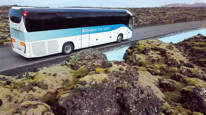 BLUE LAGOON TRANSFER ( Return transfer from Reykjavík )