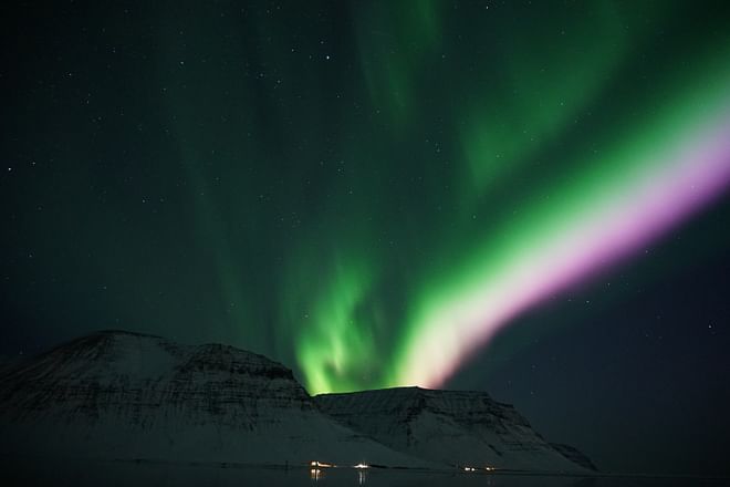 Northern lights tour from Reykjavik