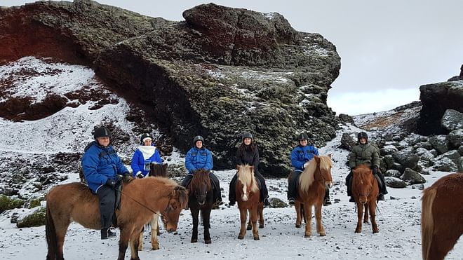 Half-day Red Lava Riding Tour - Reykjavik