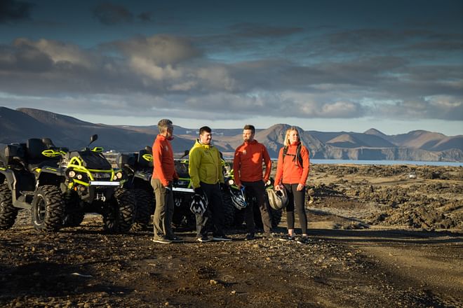 Panorama 1-hour ATV tour