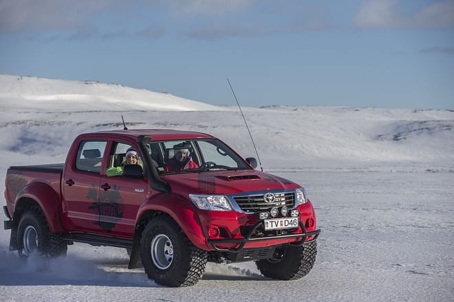 Private Into the Glacier from Reykjavik