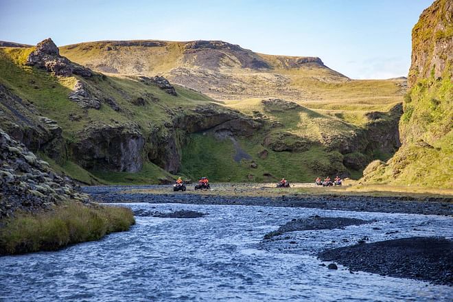 ATV - Black Beach Safari and the Plane Wreck