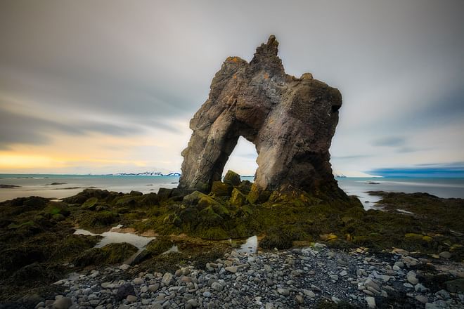 Geology tour: Tjörnes & Ásbyrgi - private tour