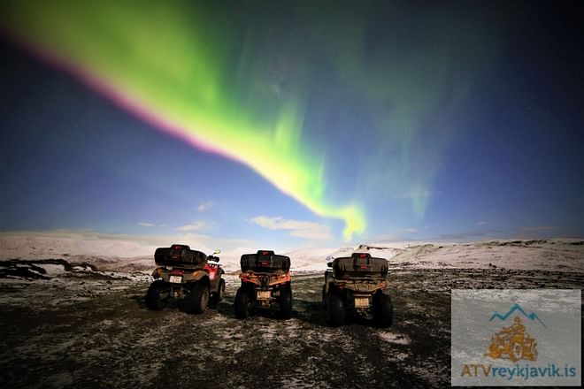 Northern Lights Safari on ATV