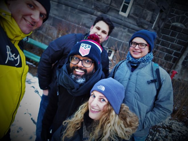 The Funky History Walk - With a local storyteller