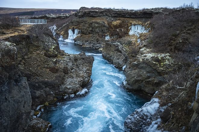 Private Silver Circle and Glacier Superjeep Tour