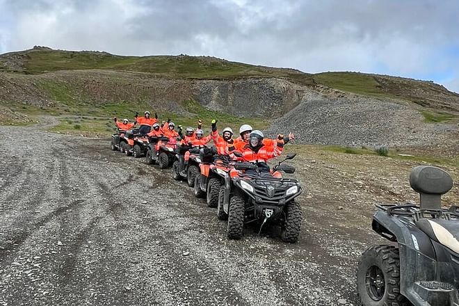 1 Hour - ATV Reykjavik