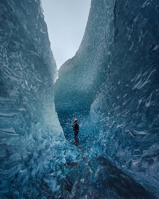 Ice Cave Discovery