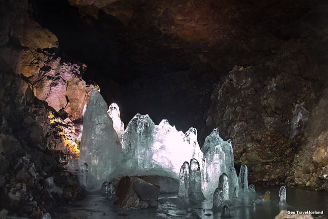 Lofthellir Ice Cave Private