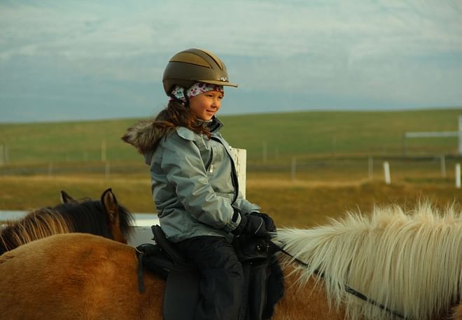 Pleasure in every hoof step