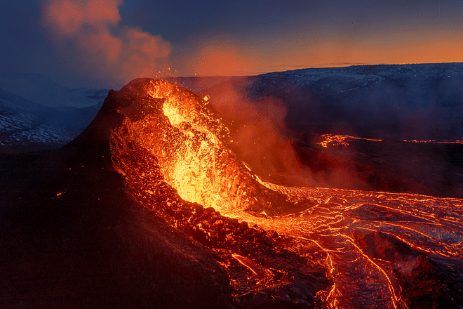 LAVA Centre interactive volcano exhibiton and cinema - Full Experience 
