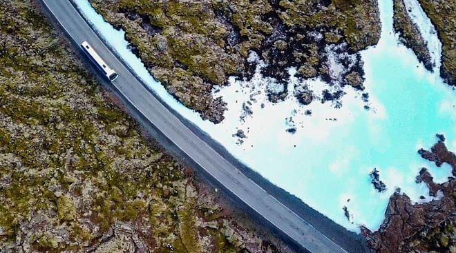 Transfer from Keflavik Airport to Blue Lagoon 
