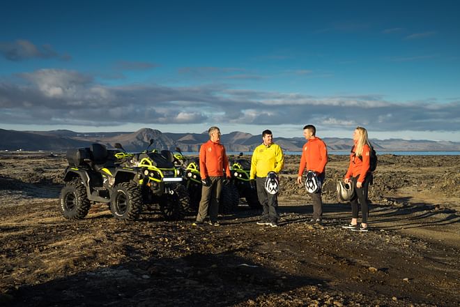 Trip to the Moon 3 to 4-hour ATV tour