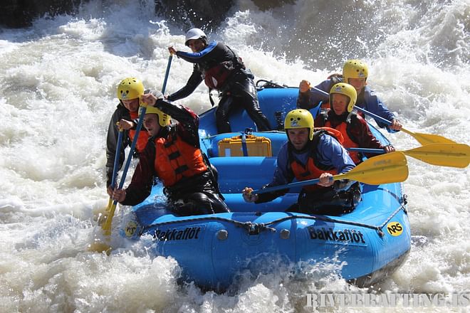 Extreme River Rafting