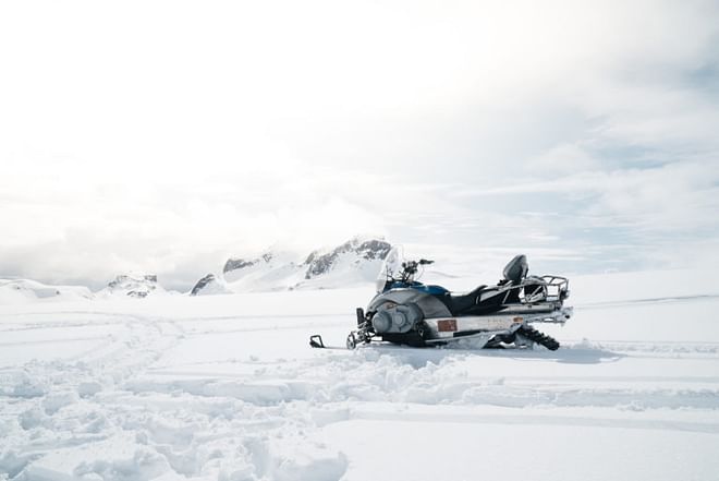   Meet us at Gullfoss - Snowmobile tour