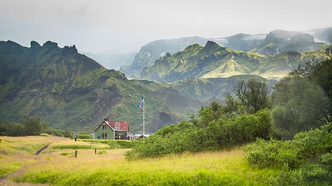 5-Day Laugavegur Trek in Huts