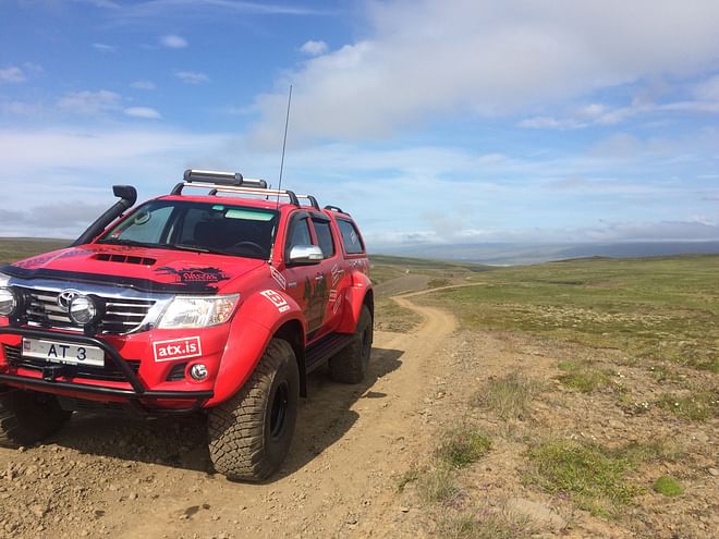 Private Landmannalaugar Super Jeep tour
