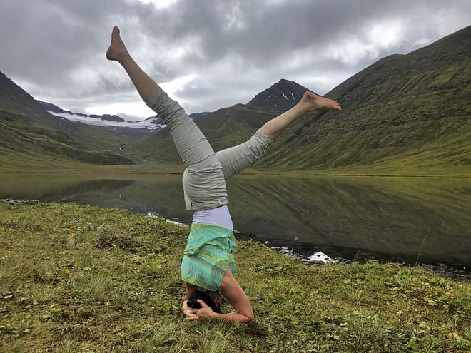 Yoga & Hike Golden Autumn Retreat Iceland