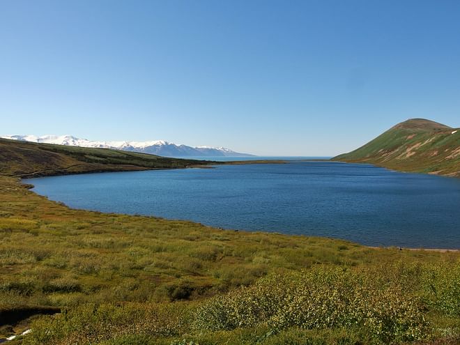 Húsavík walking tour – with hike to the Lake Botnsvatn