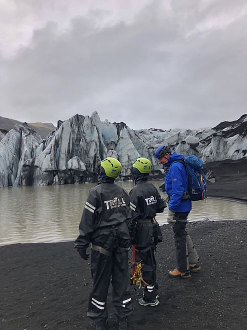 Private Sólheimajökull Glacier Hike 3 hours 