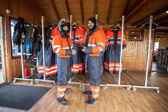 South Coast & Glacier Snowmobiling Adventure