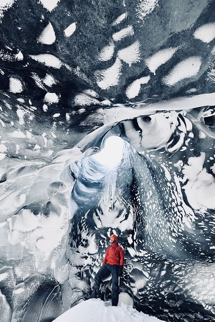 Private South Coast & Ice Cave Tour