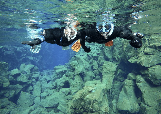 Snorkeling in Silfra -With Transfer from Reykjavík