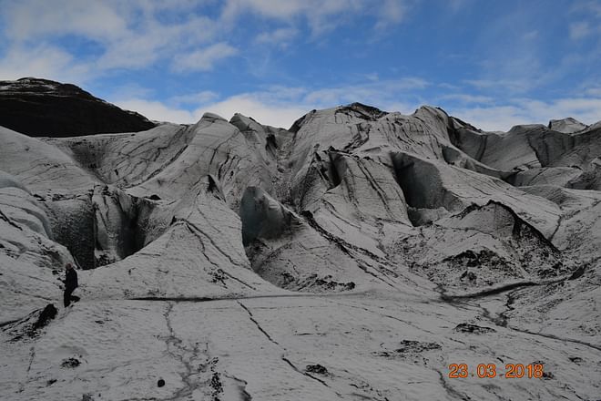 Glacier hike & Ice Climbing 