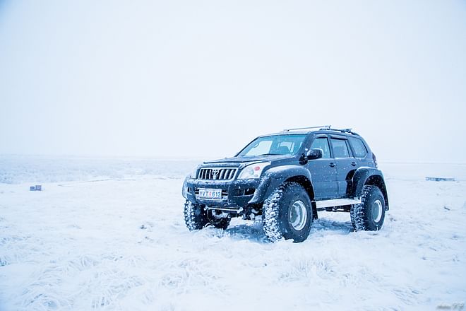 Dettifoss superjeep tour