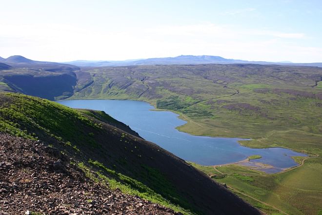 Húsavík walking tour – with hike to Húsavíkurfjall
