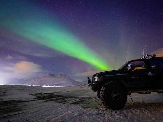 Northern Lights Explorer – Super Jeep Tour