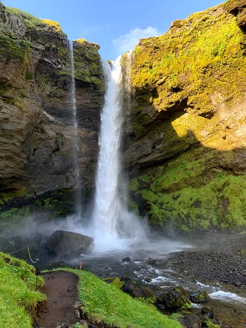 South Coast of Iceland - Eyjafjallajökull Volcano, Skógafoss & Reynisfjara