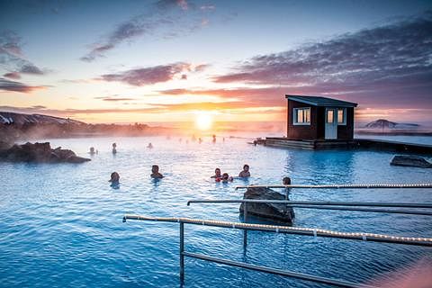 The Golden North Tour/Goðafoss Waterfall & Mývatn Nature Baths Tour