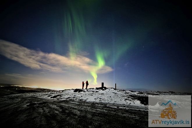 Northern Lights Safari on ATV