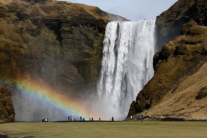 South Iceland, Waterfalls & Black Sand Beach with hotel pickup