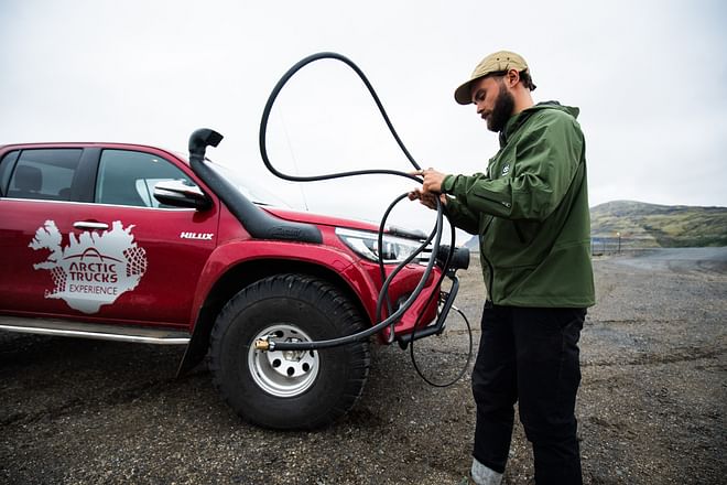 Arctic Trucks Driving 101