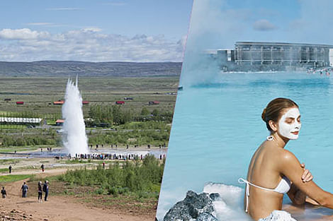  GOLDEN CIRCLE & THE BLUE LAGOON (Admission incl.)