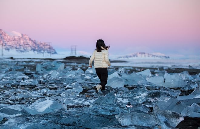 2 Day Minibus Tour: South Coast, Jokulsarlon, Blue Ice Cave & Northern Lights