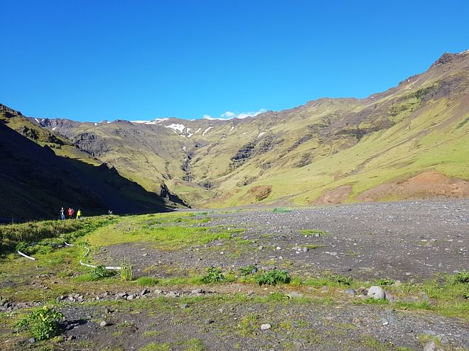 Eyjafjallajökull Hike 