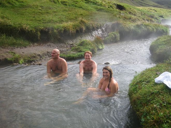 Hotspring Deluxe - Small groups guaranty - Reykjadalur