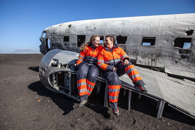 ATV - Black Beach Safari and the Plane Wreck