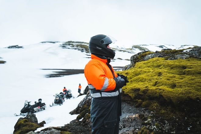  Eyjafjallajökull Snowmobiling Tour