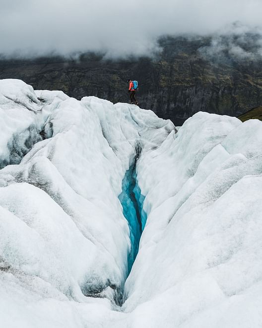 Glacier Ice Climbing