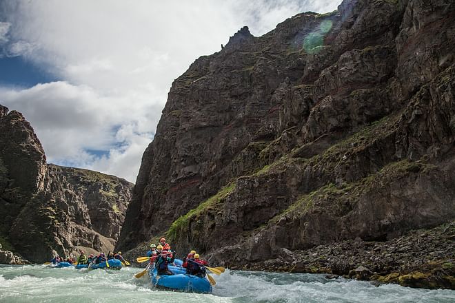 Whitewater Action (East)