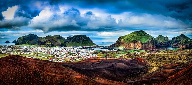 Private tour to Westman Islands with waterfall visit