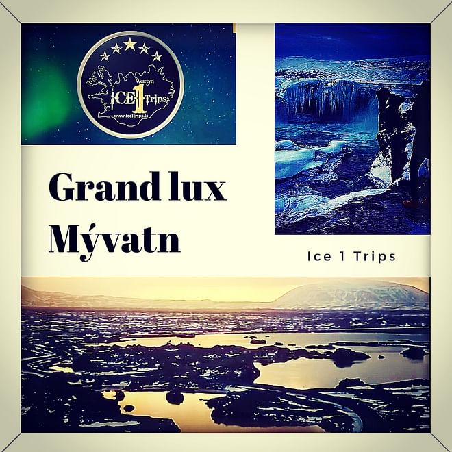 Private Grand lake Mývatn Tour ( Lunch & Nature baths included )