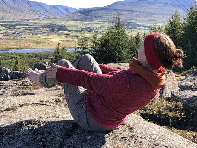 Yoga & Hike Golden Autumn Retreat Iceland