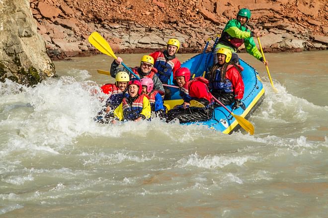 Family Rafting (West)