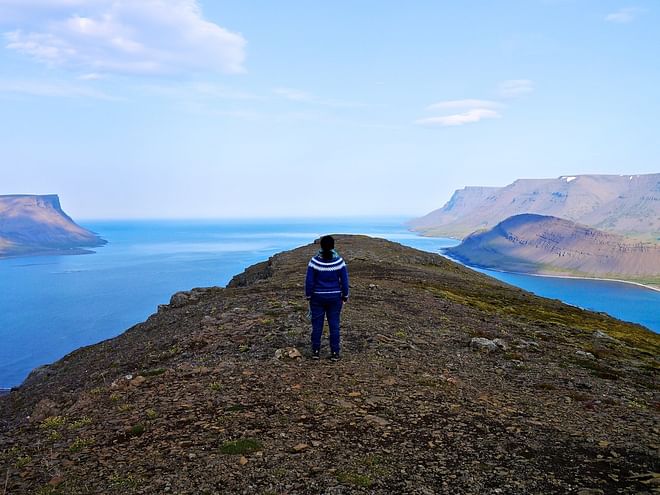 Dynjandi Waterfall & The Westfjords