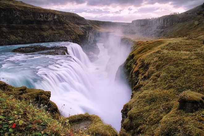 Golden Circle and Waterfalls, with Friðheimar Farm and Kerið in small group